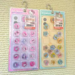 【即日発送・新品】キラコロおはじき2つセット／ギャルキティ＆トムとジェリー