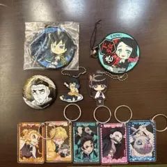 鬼滅の刃 アクリルキーホルダーセット