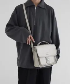 DEVICE 【Rename】2WAYバッグ ホワイト / FREE