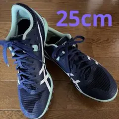 ASICS スパイクシューズ 25cm