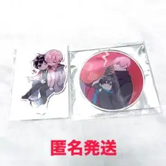 鳥葉ゆうじ　路地裏プッシーキャット　アクリルスタンド　コースター　グラッテ