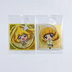 プリキュア　シールウエハース3 キュアピース（黄瀬やよい）R-09 N-17
