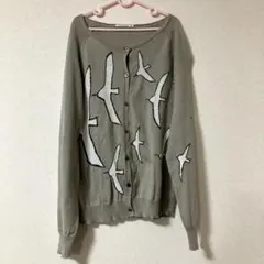 ミナペルホネン wataridori カーディガン 希少のサムネイル