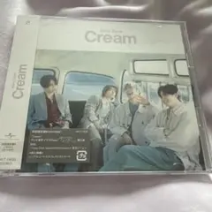 Sexy Zone Cream 初回限定盤B 新品未開封