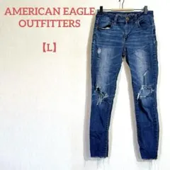 AMERICAN EAGLE OUTFITTERS 【L】デニム ジーンズ