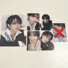 JO1 大平祥生 BE CLASSIC トレカ ポストカード FC盤