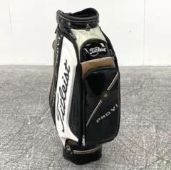 限定品！　Titlest タイトリスト　PRO V1 キャディバッグ 限定品！ Titlest タイトリスト PRO V1 キャディバッグ カート