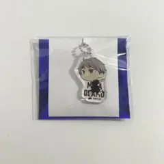 ハイキュー!! 〜勝利への道筋カフェ〜 アクリルキーホルダーB 宮治