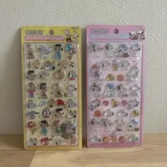 PEANUTS ボンボンドロップシール 2シートセット　正規品