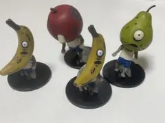 フルーツキャラクター フィギュア 4体セット