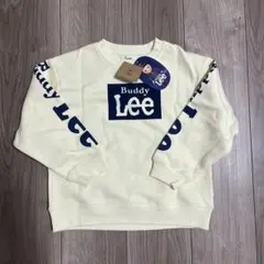 Buddy Lee リー　トレーナー　パーカー　トップス　ホワイト　110