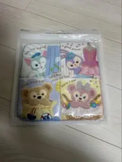 Duffy and Friends ミニタオル　4枚セット 約23cm