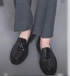 UNITED ARROWSトリプルソール ローファー