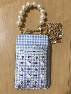 CathKidston×HelloKittyマルチショルダーパース（青） - メルカリ
