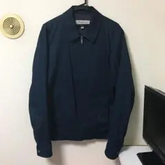 Calvin Klein Jeans スウィングトップ　Lサイズ　ネイビー