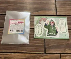 カラフルピーチ からぴち じゃぱぱ トレーディングマグネットシート 5周年展