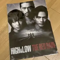 ハイアンドロー　クリアファイル