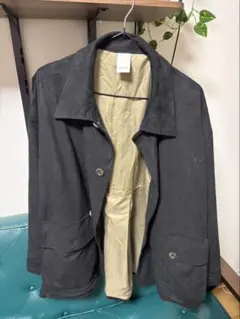 スエードジャケット 古着