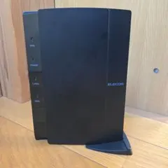 ELECOM 無線LANルーター WRC-1167FEBK-S 本体