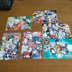 ジャンプスクエア懸賞当選品カード6枚　残高ゼロ