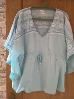 夏に映える一着！●Kahiko●カヒコ●HAWAII●カットソー●freeサイズのサムネイル