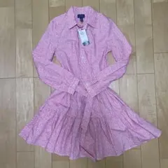 Polo Ralph Lauren フラワープリントシャツドレス 14