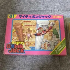 【動作未確認】マイティボンジャック FC TECMO