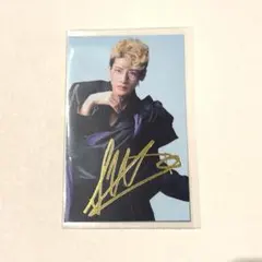 Yes! 東京 HMV 特典 箔押しトレカ Lienel 芳賀柊斗
