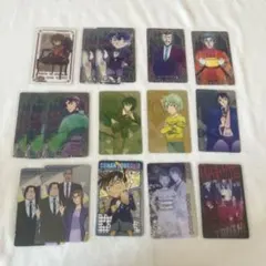 名探偵コナン メタリックカードコレクション バラ売り可 16枚