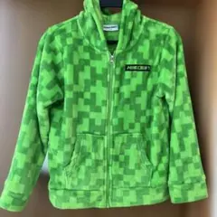 Minecraft フリースジャケット グリーン