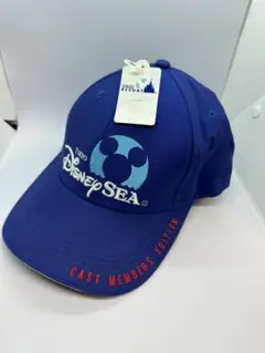 TDS 東京ディズニーシー　キャストメンバーエディション　キャップ　２個セット