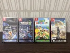 Nintendo Switchソフト4本セット【組み合わせ自由】 Nintendo Switch ソフト 4本セット【組み合わせ自由】 - メルカリ