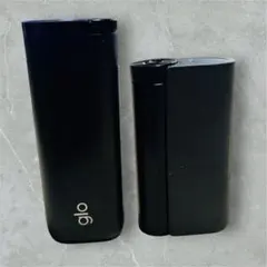 glo 電子タバコ本体 2つセット ブラック ジャンク品