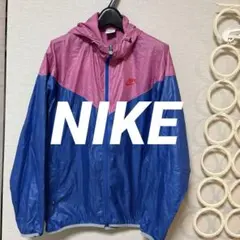 NIKE フード付きウィンドブレーカー Mサイズ 収納袋付き