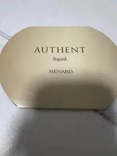 MENARD AUTHENT liquid 試供品 3包のサムネイル