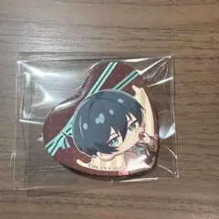 ブルーロック　糸師凛　缶バッジ　チョコレートコーデ