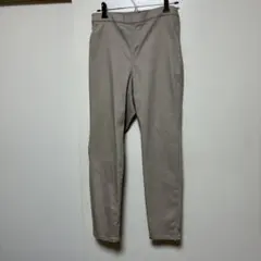 ＧＵ　レギンスパンツ　レディース　ベージュ　XL