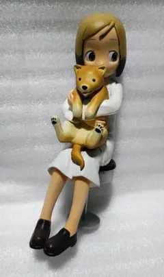 コナミフィギュアコレクション 苺ましまろ 伊藤千佳(バイト) 松岡美羽