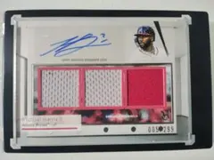 MLB殿堂☆フランク・トーマス 22 Topps 直筆サインジャージカード MLB殿堂☆フランク・トーマス 22 Topps 直筆サインジャージカード
