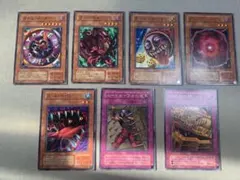 遊戯王 ギャンブル デッキ パーツ セット 初期 初版