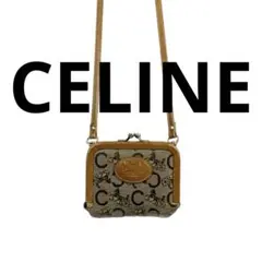 【唯一無二】 CELINE オールドセリーヌ ミニマムポーチ Cマカダム 総柄のサムネイル