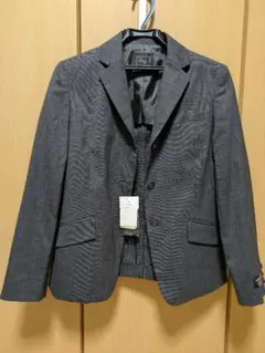 【タグ付き未着用】テーラードジャケット 日本製super100ウール生地使用