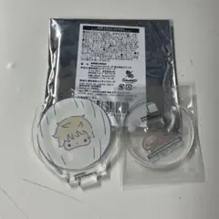 サンリオ　銀魂　アクリルスタンド 沖田総悟