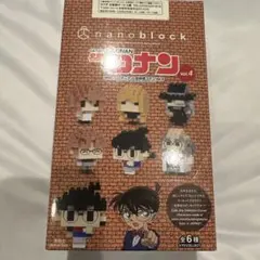 nanoblock 名探偵コナン Vol.4 ミニフィギュアセット
