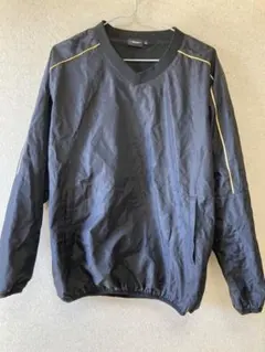 sa gear Vネックジャケット S 黒