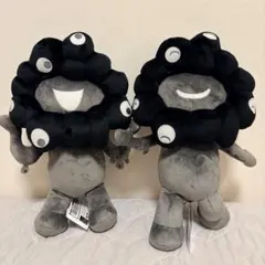 EXPO2025 ミャクミャク ブラック 黒BIGぬいぐるみ 全2種セット - メルカリ