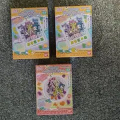キミとアイドルプリキュア　パチパチプリキュアデコネーム　２種