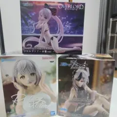 美少女フィギュア 3点セット まとめ売り