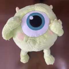 モンスターズインク マイク ピンク キャラクター ぬいぐるみ レア