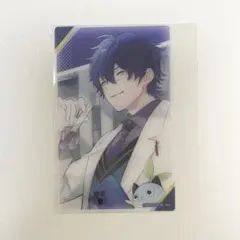 にじさんじ レオス アクリルデスクカレンダー クリアカード